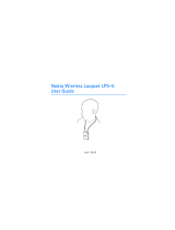 Nokia LPS-5 Manuel utilisateur