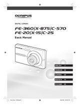 Olympus X-875 Manuel utilisateur