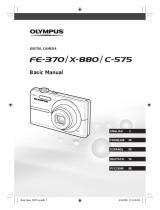 Olympus X-880 Manuel utilisateur