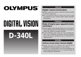 Olympus Camedia D-340L Manuel utilisateur