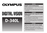 Olympus Camcorder D-340L Manuel utilisateur