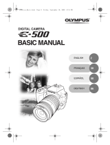 Olympus E-500 - EVOLT Digital Camera Le manuel du propriétaire