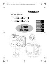 Olympus X-795 Manuel utilisateur