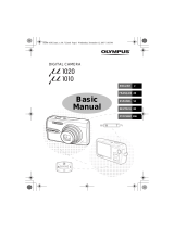 Olympus Stylus M1020 Manuel utilisateur
