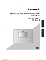 Panasonic Attune II Setup Instructions