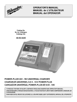 Pelco Battery Charger 48-59-0245 Manuel utilisateur