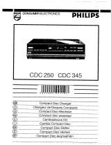Philips CDC 250 Manuel utilisateur