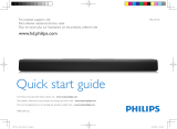 Philips HTL2111A/F7 Guide de démarrage rapide