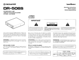Pioneer DR-506S Manuel utilisateur