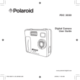 Polaroid PDC 3030 - 3.2MP Digital Camera Manuel utilisateur