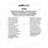 Polk Audio SC60 Manuel utilisateur