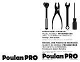 Poulan PR160N21CHC Manuel utilisateur