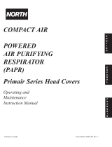 North Safety Products air filter Manuel utilisateur