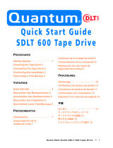 Quantum Audio Tape Drive SDLT 600 Manuel utilisateur