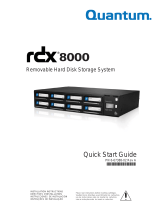 Quantum RDX8000 Guide de démarrage rapide