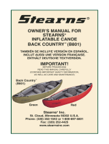 Stearns Recreational B801 Manuel utilisateur