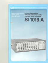 Sennheiser SI 1019 A Manuel utilisateur