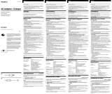Sony DC-VF10 Manuel utilisateur
