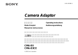 Sony CMA-D3 Manuel utilisateur