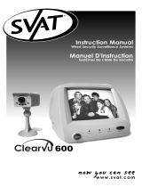 SVAT Electronics qxd600 Manuel utilisateur