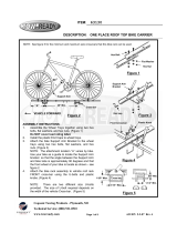 Tow Ready Cequent Performance Products - Bike Rack 63130 Manuel utilisateur
