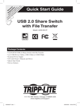 Tripp Lite U230-204-R Manuel utilisateur