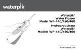 Waterpik Technologies WP-450 Manuel utilisateur