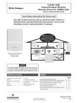 White Rodgers F145RF-1600 Guide d'installation