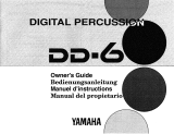 Yamaha DD-6 Le manuel du propriétaire