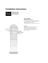 EZ Tubular Skylight 15927000R Guide d'installation