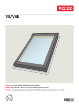 Velux VS C06 2005DS00 Guide d'installation