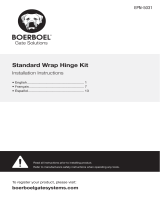 Boerboel 73014252 Guide d'installation
