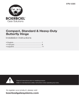 Boerboel 73014312 Guide d'installation