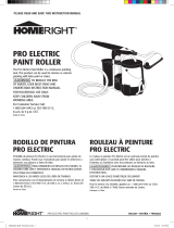 HomeRight Pro Electric Roller Le manuel du propriétaire