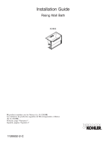 Kohler K-1913-R-96 Guide d'installation