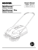 Hoover SPIN SWEEP Le manuel du propriétaire