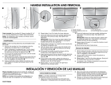 Whirlpool WRV996FDEH Guide d'installation