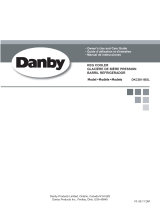 Danby DKC5811BSL Manuel utilisateur