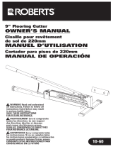 Roberts 10-60 Manuel utilisateur