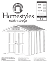 Homestyles 73005128 Guide d'installation