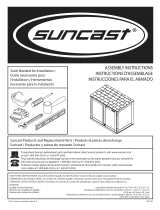 Suncast BMS4700 Guide d'installation