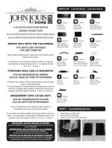 John Louis Home JLH-805 Guide d'installation