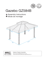 Paragon Outdoor GZ584 Guide d'installation