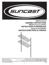 Suncast BMSA4S Guide d'installation