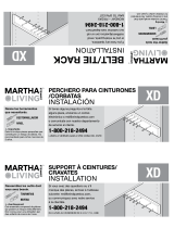 Martha Stewart Living XW Guide d'installation