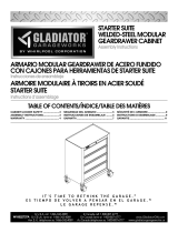 Gladiator GAGD264DBG Guide d'installation