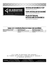 Gladiator GAAC28BAYX Guide d'installation