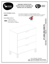 South Shore Furniture 3347B2 Guide d'installation