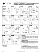 Delta Faucet H51PB Guide d'installation