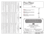 Pfister 016-160K Guide d'installation